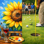 Paint & Sip | Putting | Games